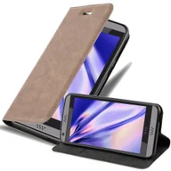 Etui i futerały do telefonów - Pokrowiec Cadorabo do HTC Desire 530 / 630 z brązowym etui na telefon komórkowy z magnetycznym zamknięciem - miniaturka - grafika 1
