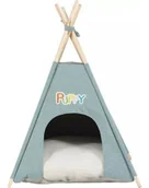 Legowiska dla psów - ZOLUX Namiot dla szczeniaka 58x58x80 cm - miniaturka - grafika 1