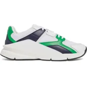 Sneakersy damskie - Sneakersy uniseks Under Armour UA Forge 96 Leather Reissue - białe - miniaturka - grafika 1