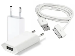 Ładowarka sieciowa zasilacz + kabel usb iPhone 4 4s iPod 30pin - Ładowarki do telefonów - miniaturka - grafika 7