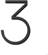 Numery na dom - Numer domu duża cyfra 3 Aluminium - miniaturka - grafika 1