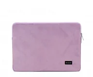 Torby na laptopy - Bombata Velvet Sleeve 13-14" lawendowy E00871-33 - miniaturka - grafika 1