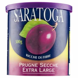 Śliwki suszone Prugne Extra 500g - Saratoga - Zdrowa żywność - miniaturka - grafika 1