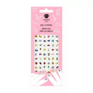 Ozdoby do paznokci - Kids Nail Stickers naklejki na paznokcie dla dzieci Happy Nails - miniaturka - grafika 1