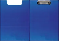 Deski z klipsem - Forofis Klip board z metalowym klipsem A4 zamykany 91244 niebieska PVC - miniaturka - grafika 1