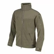 Kurtki męskie - Helikon Kurtka polarowa Tex Classic Army, oliwkowo-zielona, zielony, l - miniaturka - grafika 1