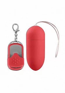 Wibratory i masażery - Boss Of Toys 10 Speed Remote Vibrating Egg - Big - Pink 36-SHT025PNK - grafika 1