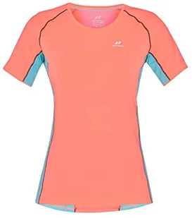 Pro Touch damska koszulka Gaisa T-shirt różowy Neon Peach/Turquois 42 - Koszulki i topy damskie - miniaturka - grafika 1