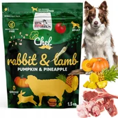 Sucha karma dla psów - Syta Micha karma dla psa hipoalergiczna KRÓLIK JAGNIĘCINA bezzbożowa 1,5kg - miniaturka - grafika 1