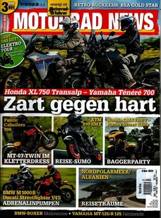Motorrad News [DE] - Czasopisma - miniaturka - grafika 1