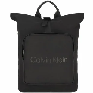 Calvin Klein CK Must T Plecak 41 cm Komora na laptopa ck black - Torby na laptopy - miniaturka - grafika 1