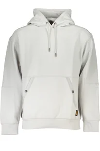 SZARY MĘSKA BLUZA BEZ ZAMKA HUGO BOSS - Bluzy męskie - miniaturka - grafika 1