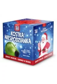 Kostka z niespodzianką jabłkowo-jeżynowa - Zestawy upominkowe - miniaturka - grafika 1