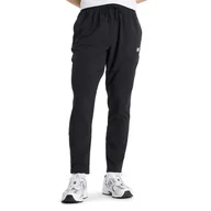 Spodnie sportowe męskie - Spodnie męskie New Balance MP51904BK - czarne - miniaturka - grafika 1