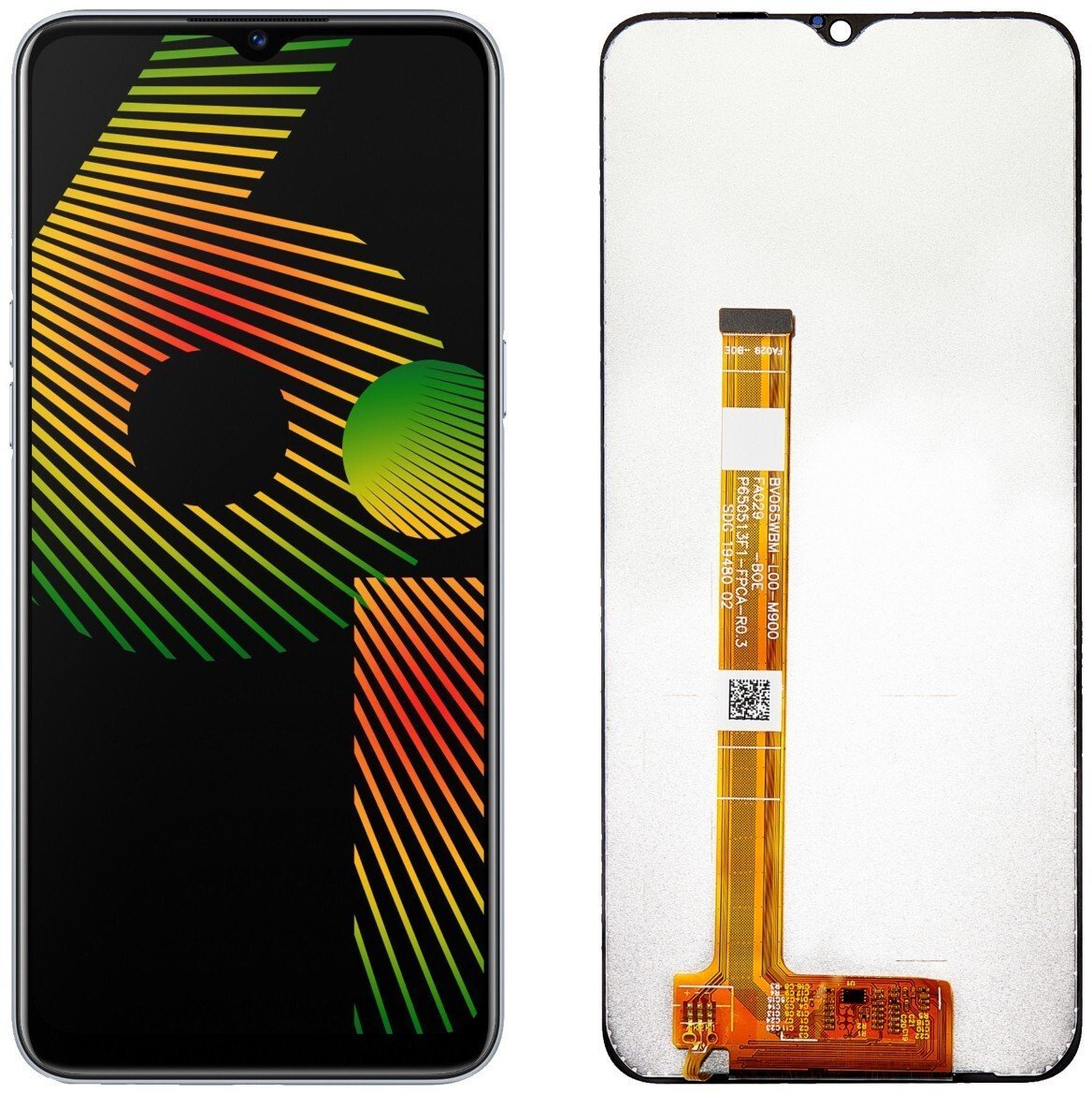 Wyświetlacz do Realme 6i LCD RMX2040 Ekran