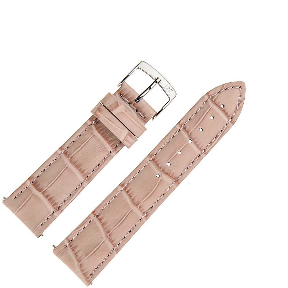 Pasek do zegarka Morellato A01D5192480189CR20 beżowy 20mm