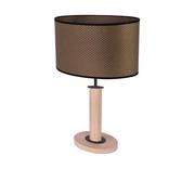 Lampy stojące - Spot-Light 7017400311537 - Lampa stołowa MERCEDES 1xE27/40W/230V dąb - miniaturka - grafika 1