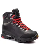 Buty trekkingowe męskie - Zamberlan Trekkingi 1996 Vioz Lux Gtx Rr GORE-TEX Czarny Czarny - miniaturka - grafika 1