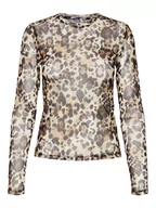 Bluzki damskie - Noisy may Bluzka "Nmjudith" ze wzorem - miniaturka - grafika 1