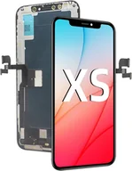 Części serwisowe do telefonów - EKRAN WYŚWIETLACZ LCD DO APPLE IPHONE XS CZARNY 5,85" - miniaturka - grafika 1