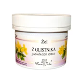 Żele i maści lecznicze - FarmVix Żel z Glistnika 150ml - miniaturka - grafika 1