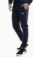 Spodnie sportowe męskie - Puma Spodnie męskie Puma Team Goal Casuals granatowe 658598 06 S - miniaturka - grafika 1
