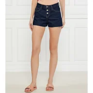 Spodenki damskie - Tommy Jeans Szorty BI9056 Regular Fit - miniaturka - grafika 1