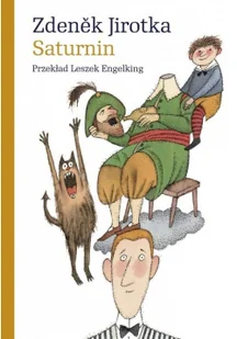 Afera Saturnin Zdeněk Jirotka - Literatura przygodowa - miniaturka - grafika 2