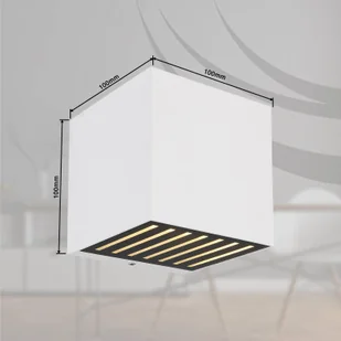 Globo Illi LED kinkiet zewnętrzny, biały, szerokość 10 cm, aluminium, IP54 - Lampy ogrodowe - miniaturka - grafika 3