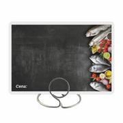 Cenówki - Cenówki Laminowane Czarne 65X95 - Ryby 50 Szt. - miniaturka - grafika 1