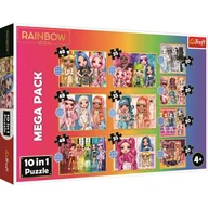 Puzzle - Puzzle 10w1 Kolekcja modnych laleczek TREFL - miniaturka - grafika 1