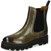 Botki damskie - Melvin & Hamilton Botki damskie Leonie 5 zielone 40, zielony, 40 EU - miniaturka - grafika 1