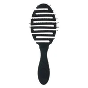 Szczotki i grzebienie do włosów - Wet Brush Flex Dry, szczotka do włosów, czarna - miniaturka - grafika 1