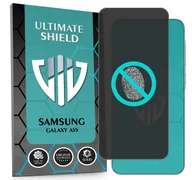 Szkła hartowane na telefon - NAJLEPSZE SZKŁO 5D PEŁNE DO SAMSUNG GALAXY A55 SZKIEŁKO NIETŁUKĄCE ORYGINAŁ - miniaturka - grafika 1