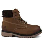 Botki męskie - Buty męskie trapery zimowe Wrangler ARCH MEN HIGH 2025305835A 45 - miniaturka - grafika 1