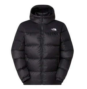 The North Face Diablo Down 2.0 Hooded Jacket NF0A8992GOC1 Czarne L - Kurtki męskie - miniaturka - grafika 1