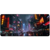 Podkładki pod mysz - Podkładka HUMANS+ROBOTS City of Lights XXL - miniaturka - grafika 1