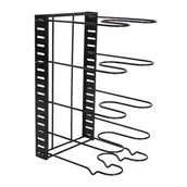 Suszarki do naczyń - Kinghoff Lumarko Organizer Stojak Na Patelnie Kh-1639 KH-1639 - miniaturka - grafika 1