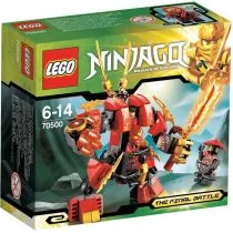 LEGO Ninjago - Ognisty robot Kaja 70500 - Klocki - miniaturka - grafika 1