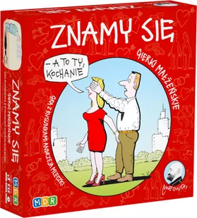 Mdr Znamy się - Gry planszowe - miniaturka - grafika 1