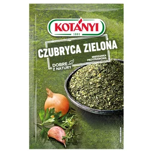 Kotanyi CZUBRYCA ZIELONA MIESZANKA PRZYPRAW 25G 352604 - Przyprawy i zioła sypkie - miniaturka - grafika 1