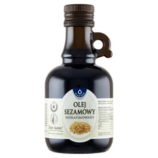 Oleofarm Olej sezamowy 250ml - Olejki do ciała i włosów - miniaturka - grafika 2