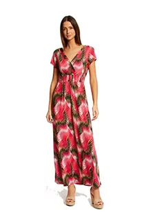 Sukienki - Morgan Damska sukienka/kombinezon ROPTIC Multico T42, Multico, 40 - grafika 1