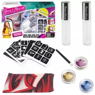 Zabawki kreatywne - Tatuaże Brokatowe Zmywalne Mega Zestaw Brokaty - miniaturka - grafika 1