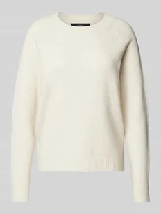 Sweter z dzianiny z długim rękawem Vero Moda - Swetry damskie - miniaturka - grafika 1