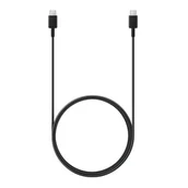 Kable USB - Kabel przewód Samsung USB-C 3A 1.8m - czarny SAMSUNG - miniaturka - grafika 1