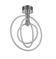 Lampy sufitowe - Auhilon Selvini LED lampa sufitowa 3-punktowa chrom JX2016-3A CHROME - miniaturka - grafika 1