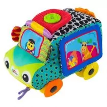Tomy Zakręcony Autobus L27180 - Zabawki interaktywne dla dzieci - miniaturka - grafika 1