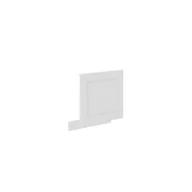 Fronty meblowe - Front od Zmywarki ZM 570 x 596 Luna Biały Mat Stolarz Lempert Biały Mat - miniaturka - grafika 1