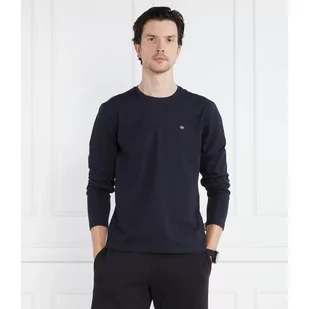 Napapijri Longsleeve SALIS LS 1 | Regular Fit - Koszulki męskie - miniaturka - grafika 1